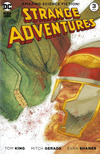 Cover for Strange Adventures (DC, 2020 series) #3 [Evan "Doc" Shaner Variant Cover]