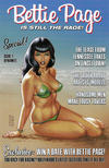 Cover Thumbnail for Bettie Page (2020 series) #1 [Cover C Joseph Michael Linsner]