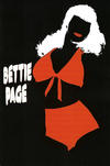 Cover Thumbnail for Bettie Page (2020 series) #1 [7 Copy Incentive "Frank Miller Homage" Stephen Mooney]
