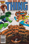 Cover for The Thing (Marvel, 1983 series) #36 [Canadian]