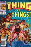 Cover for The Thing (Marvel, 1983 series) #16 [Canadian]