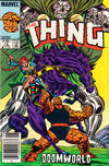 Cover for The Thing (Marvel, 1983 series) #12 [Canadian]