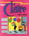 Cover for Claire (Divo, 1990 series) #3 - Licht & luchtig [Eerste Druk (1991)]