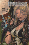 Cover for Divine Right (Image, 1997 series) #6 [Randy Queen Glow-in-the-Dark Cover]