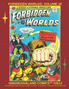 Cover for Gwandanaland Comics (Gwandanaland Comics, 2016 series) #2612 - Forbidden Worlds: Volume 18
