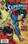 Cover Thumbnail for Superman: The Man of Steel (1991 series) #52 [Newsstand]