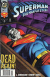 Cover for Superman: The Man of Steel (DC, 1991 series) #38 [Newsstand]