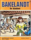Cover for Bakelandt (J. Hoste, 1978 series) #1 - De bloedwet [Herdruk 1980]
