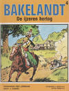 Cover for Bakelandt (J. Hoste, 1978 series) #4 - De ijzeren hertog