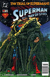 Cover for Superman: The Man of Steel (DC, 1991 series) #50 [Newsstand]