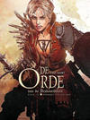 Cover for De Orde van de Drakenridders (Silvester, 2009 series) #20 - Geboorte van een rijk