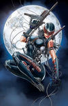 Cover Thumbnail for Snake Eyes: Deadgame (2020 series) #1 [Comic Kingdom of Canada - Jamie Tyndall]