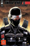 Cover Thumbnail for Snake Eyes: Deadgame (2020 series) #1 [Starbase 1552 Comics Exclusive Variant - Adam Buttrey]