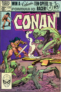 Cover Thumbnail for Conan the Barbarian (Marvel, 1970 series) #128 [British]