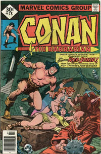 Cover Thumbnail for Conan the Barbarian (Marvel, 1970 series) #78 [Whitman]