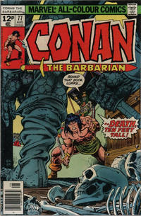 Cover Thumbnail for Conan the Barbarian (Marvel, 1970 series) #77 [British]
