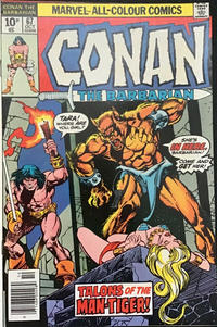 Cover Thumbnail for Conan the Barbarian (Marvel, 1970 series) #67 [British]