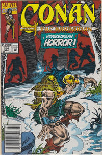 Cover Thumbnail for Conan the Barbarian (Marvel, 1970 series) #254 [Newsstand]