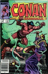 Cover for Conan the Barbarian (Marvel, 1970 series) #177 [Canadian]