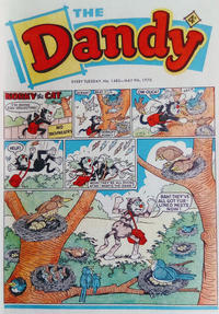 Cover Thumbnail for The Dandy (D.C. Thomson, 1950 series) #1485
