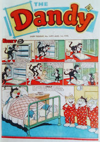 Cover Thumbnail for The Dandy (D.C. Thomson, 1950 series) #1497