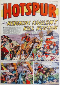 Cover Thumbnail for The Hotspur (D.C. Thomson, 1963 series) #263
