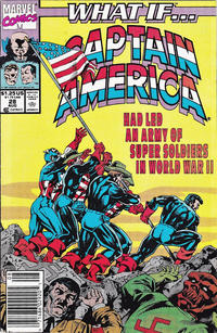 Cover Thumbnail for What If...? (Marvel, 1989 series) #28 [Newsstand]