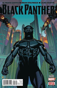 Cover Thumbnail for Black Panther (Marvel, 2016 series) #1 [Second Printing Variant]