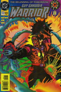 Cover for Guy Gardner: Warrior (DC, 1994 series) #0 [Direct Sales]