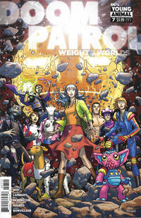 Cover Thumbnail for Doom Patrol: Weight of the Worlds (DC, 2019 series) #7