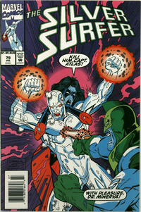 Cover for Silver Surfer (Marvel, 1987 series) #79 [Australian]