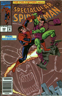 Cover for The Spectacular Spider-Man (Marvel, 1976 series) #183 [Australian]
