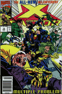 Cover for X-Factor (Marvel, 1986 series) #73 [Australian]