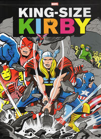 Cover Thumbnail for King-Size Kirby (Marvel, 2015 series) 