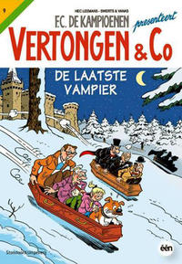 Cover Thumbnail for F.C. De Kampioenen presenteert Vertongen & Co (Standaard Uitgeverij, 2011 series) #9 - De laatste vampier