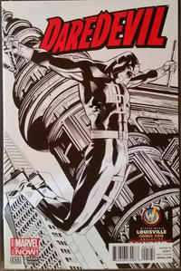 Cover Thumbnail for Daredevil (Marvel, 2014 series) #1 [Wizard World Louisville Exclusive - Michael Golden Black and White]