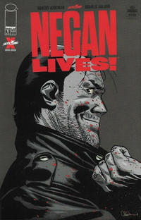Cover for Negan Lives! (Image, 2020 series) #1 [Gold Foil Cover]