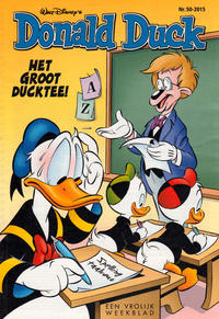 Cover Thumbnail for Donald Duck (Sanoma Uitgevers, 2002 series) #50/2015