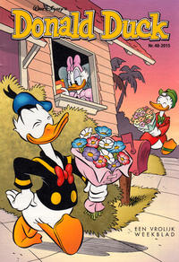 Cover for Donald Duck (Sanoma Uitgevers, 2002 series) #48/2015