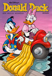 Cover Thumbnail for Donald Duck (Sanoma Uitgevers, 2002 series) #45/2015