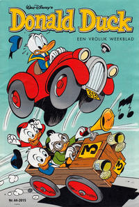 Cover Thumbnail for Donald Duck (Sanoma Uitgevers, 2002 series) #44/2015