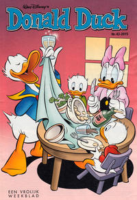 Cover Thumbnail for Donald Duck (Sanoma Uitgevers, 2002 series) #43/2015