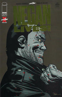 Cover Thumbnail for Negan Lives! (Image, 2020 series) #1 [Gold Foil Cover]