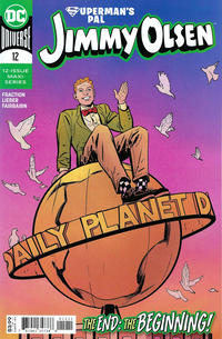 Cover Thumbnail for Superman's Pal Jimmy Olsen (DC, 2019 series) #12