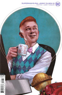 Cover Thumbnail for Superman's Pal Jimmy Olsen (DC, 2019 series) #12 [Ben Oliver Cover]