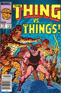 Cover Thumbnail for The Thing (Marvel, 1983 series) #16 [Canadian]