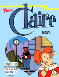 Cover Thumbnail for Claire (Divo, 1990 series) #2 - Ricky [Eerste druk (1991)]