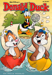 Cover Thumbnail for Donald Duck (Sanoma Uitgevers, 2002 series) #39/2015