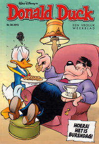 Cover Thumbnail for Donald Duck (Sanoma Uitgevers, 2002 series) #38/2015