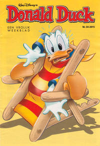 Cover Thumbnail for Donald Duck (Sanoma Uitgevers, 2002 series) #34/2015